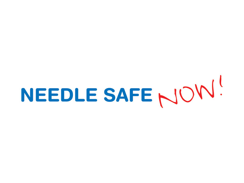 Needle Safe NOW logo